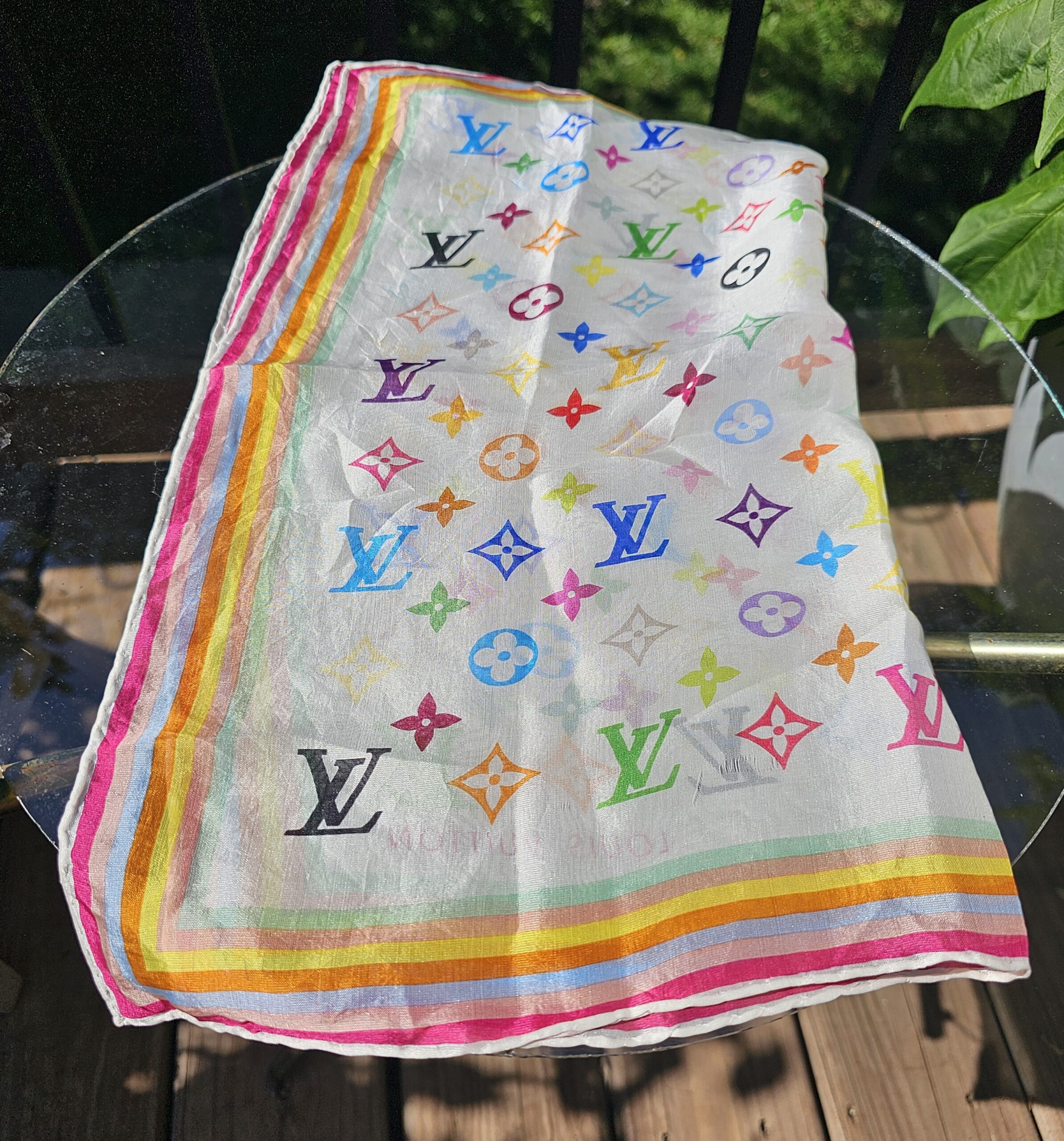 Silk Multicolor Square - Image 4
