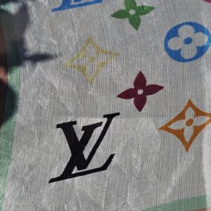 Silk Multicolor Square - Image 5