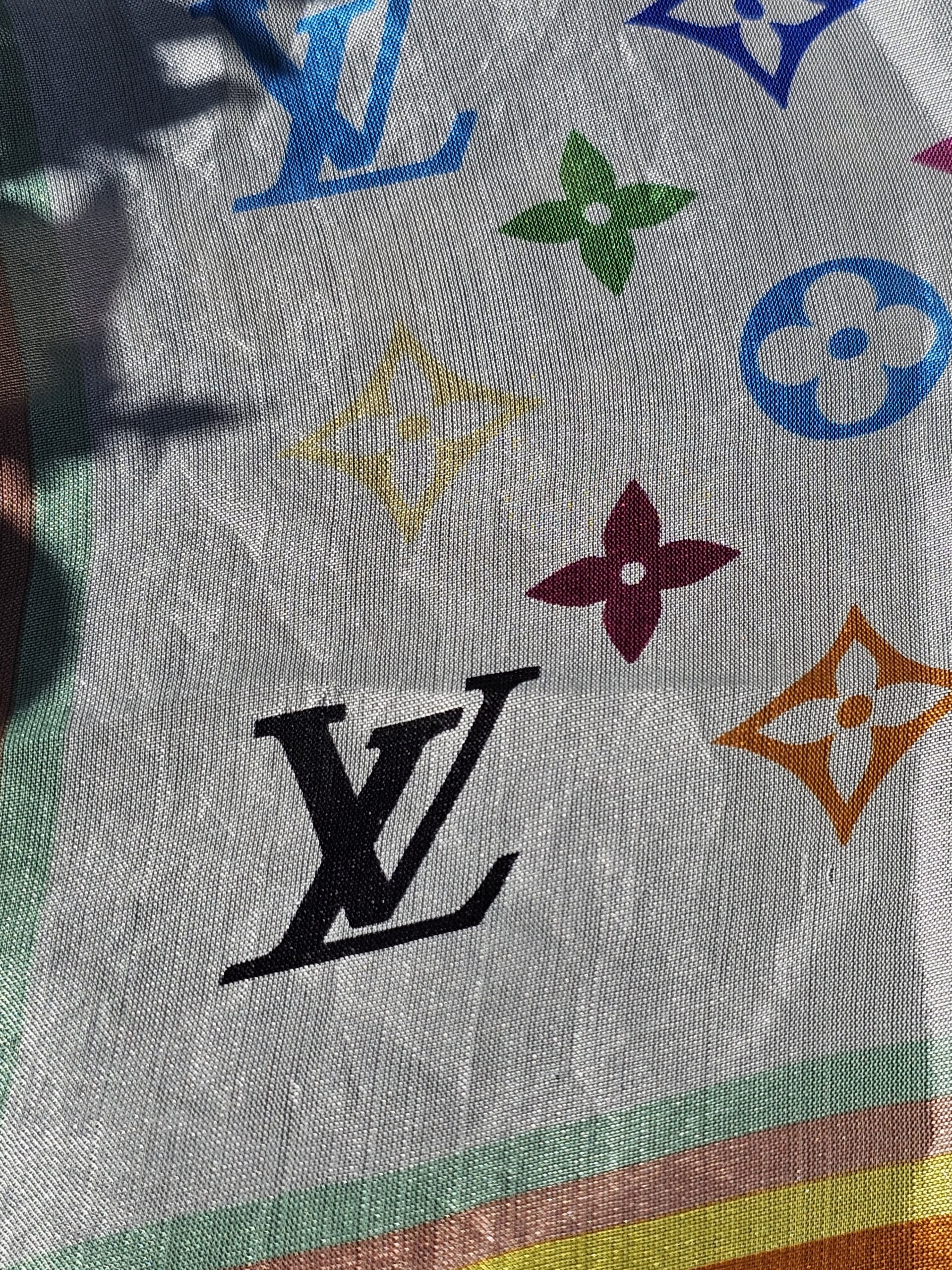 Silk Multicolor Square - Image 5