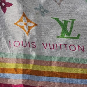 Silk Multicolor Square - Image 6