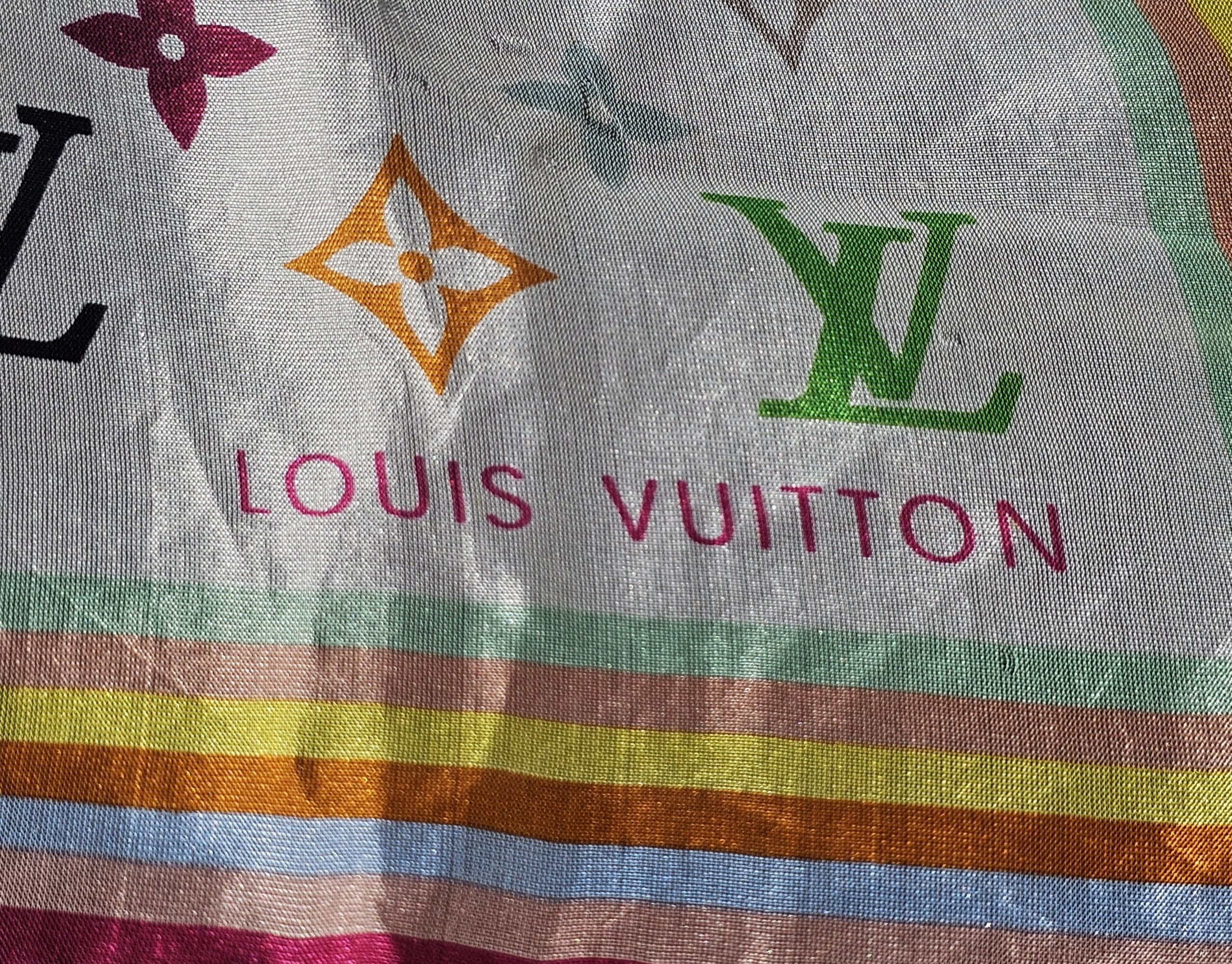 Silk Multicolor Square - Image 6