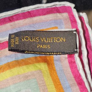 Silk Multicolor Square - Image 7