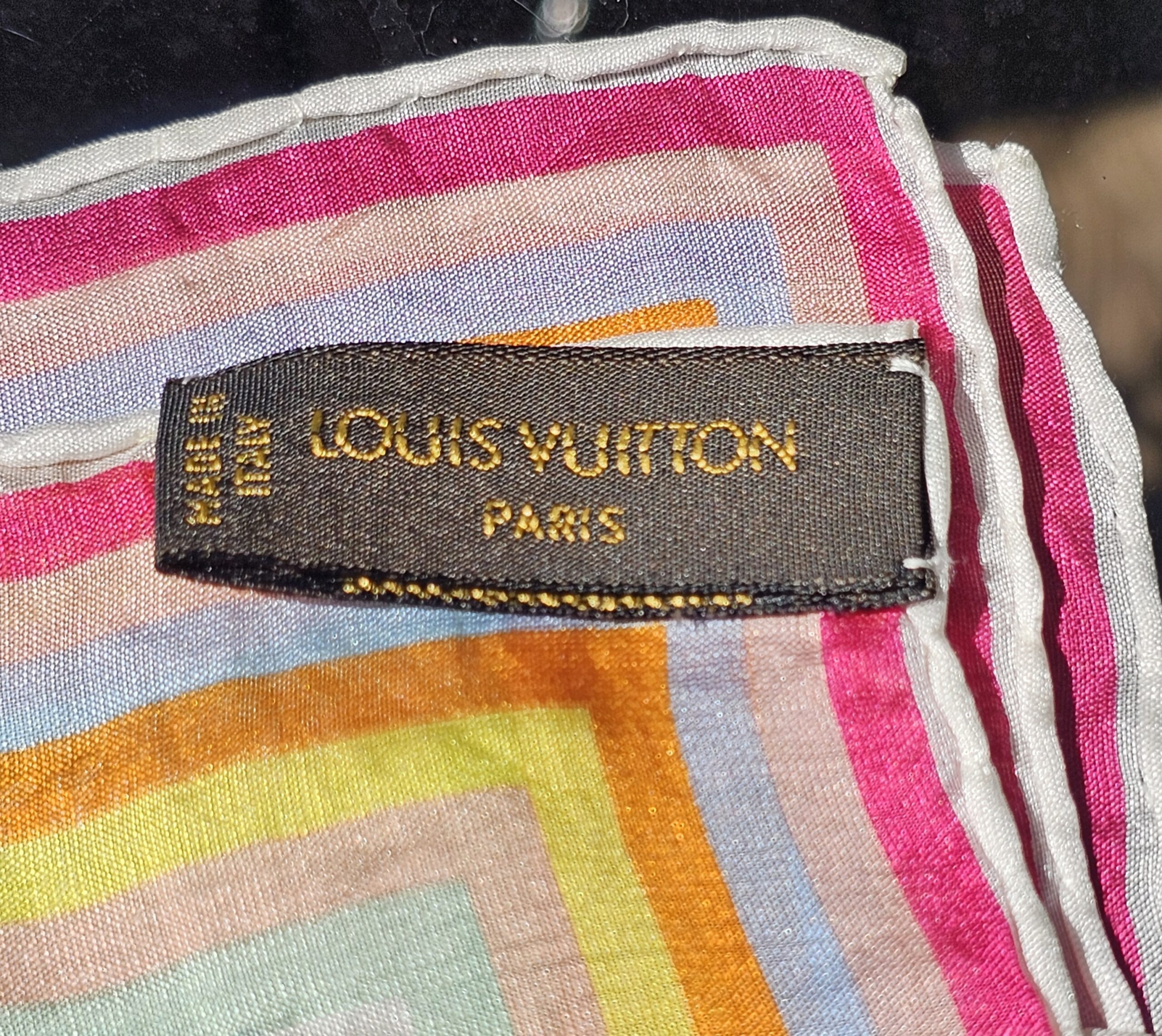 Silk Multicolor Square - Image 7