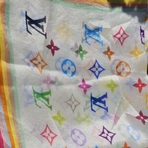 Silk Multicolor Square - Image 8