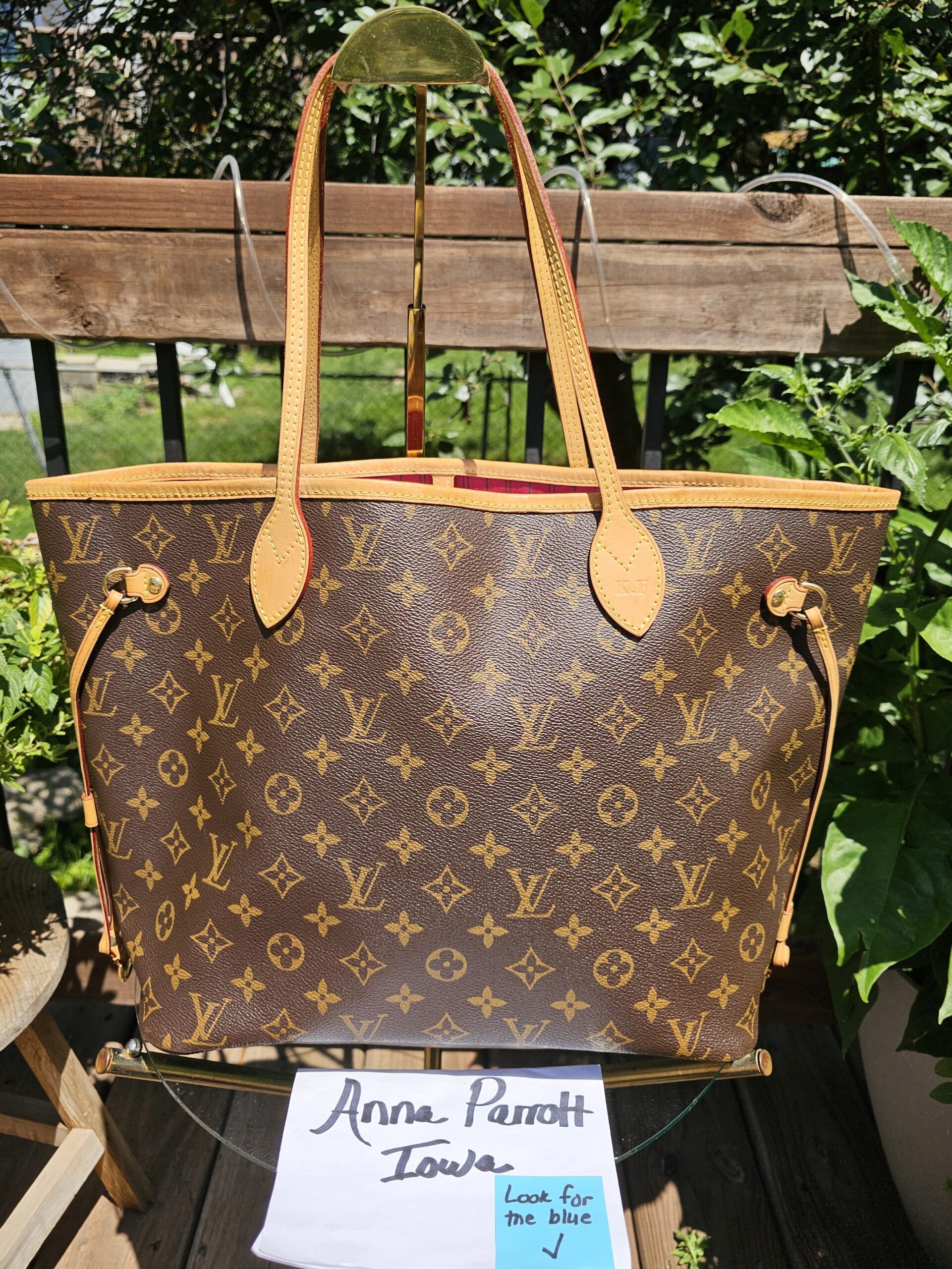 Neverfull MM Monogram - Image 4