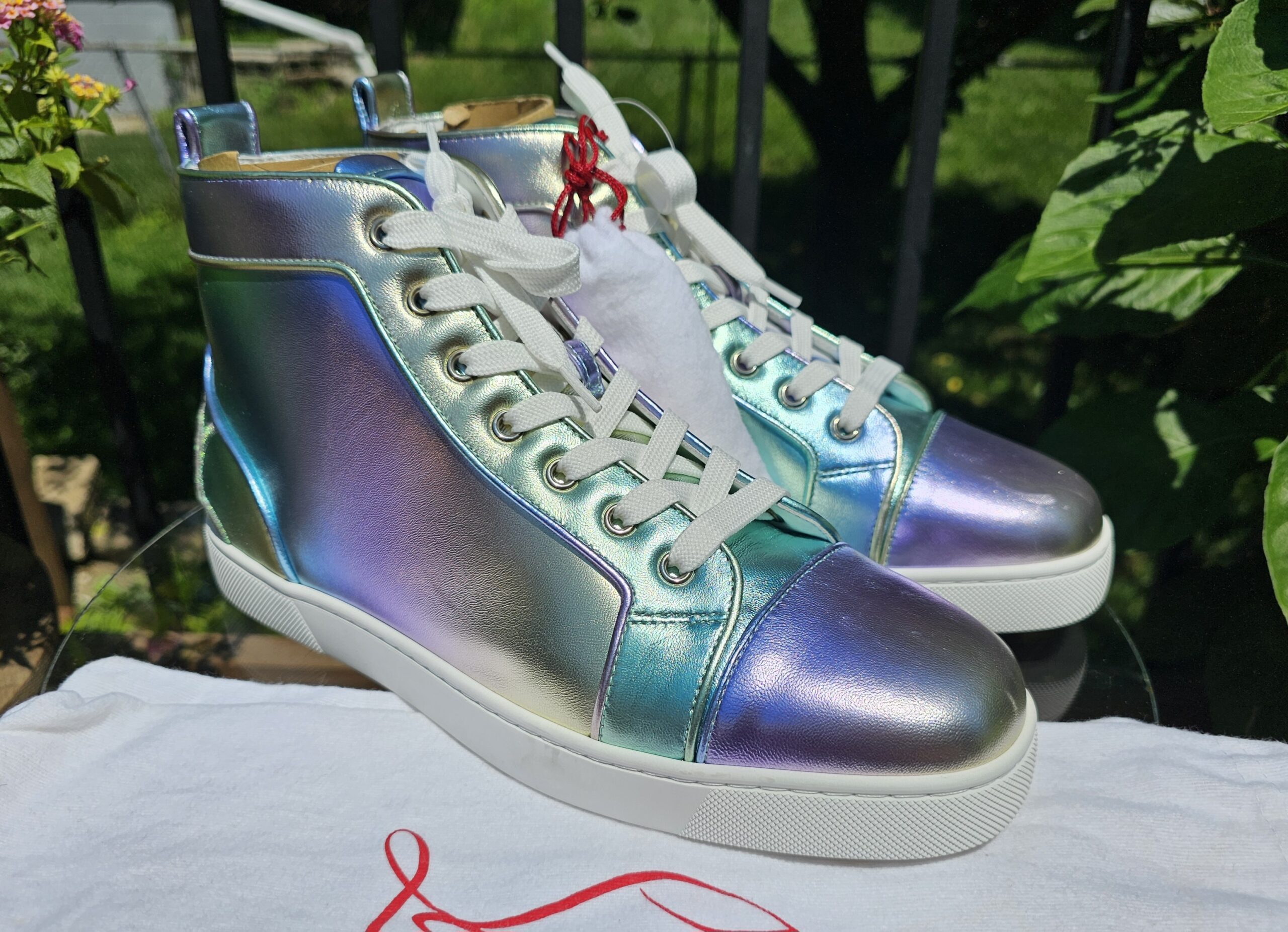 High top Fun Sneakers