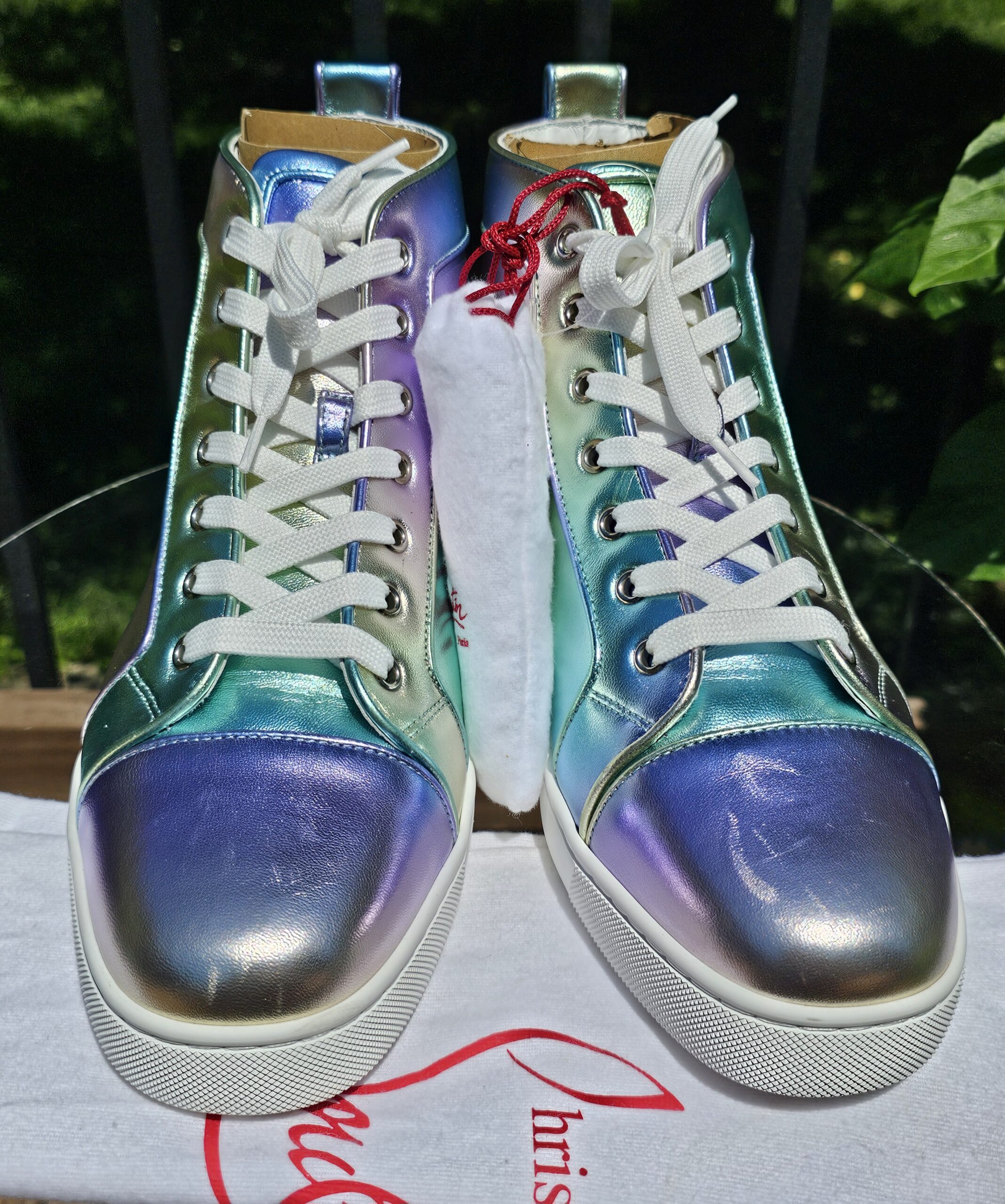 High top Fun Sneakers - Image 3