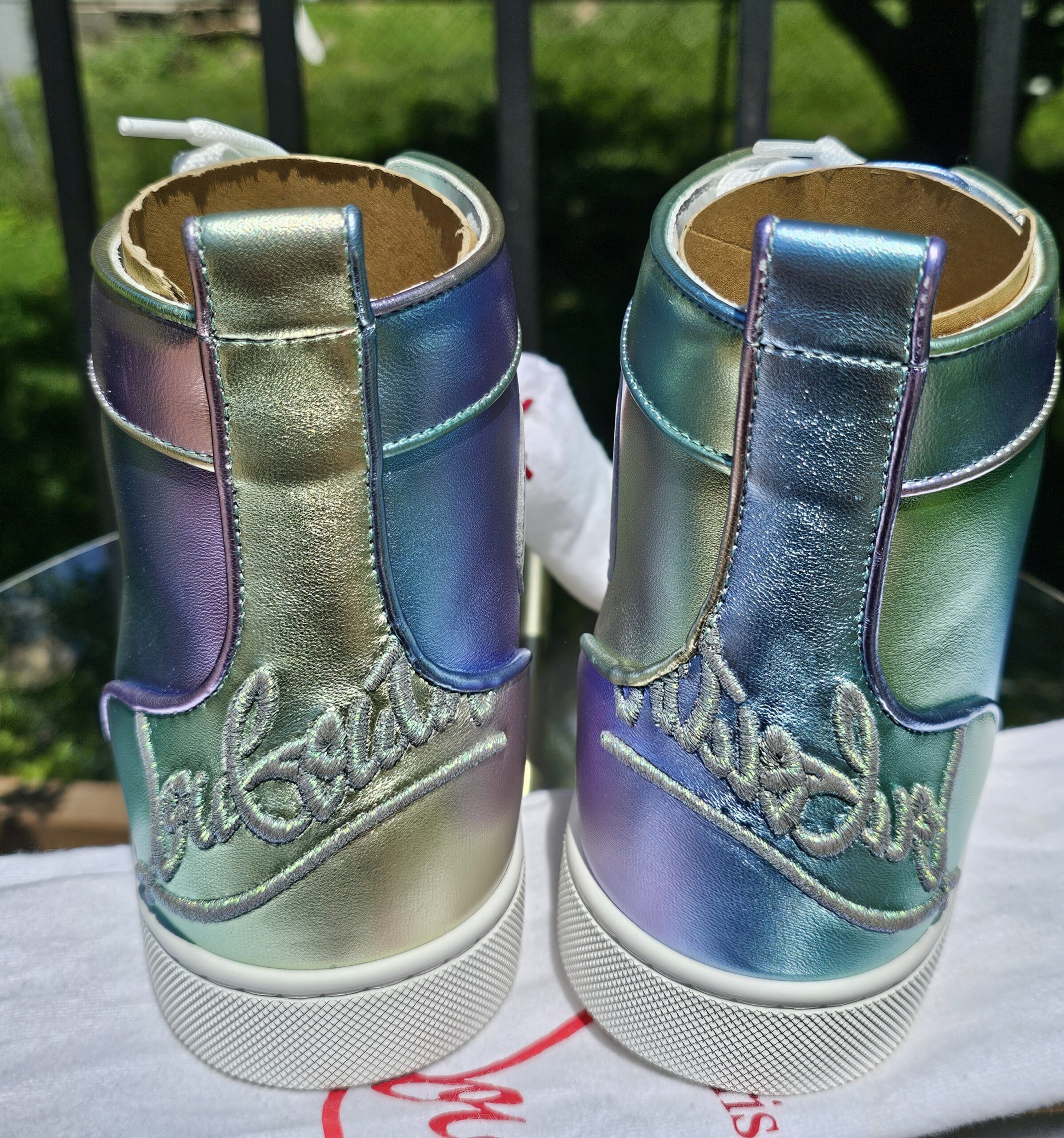 High top Fun Sneakers - Image 4