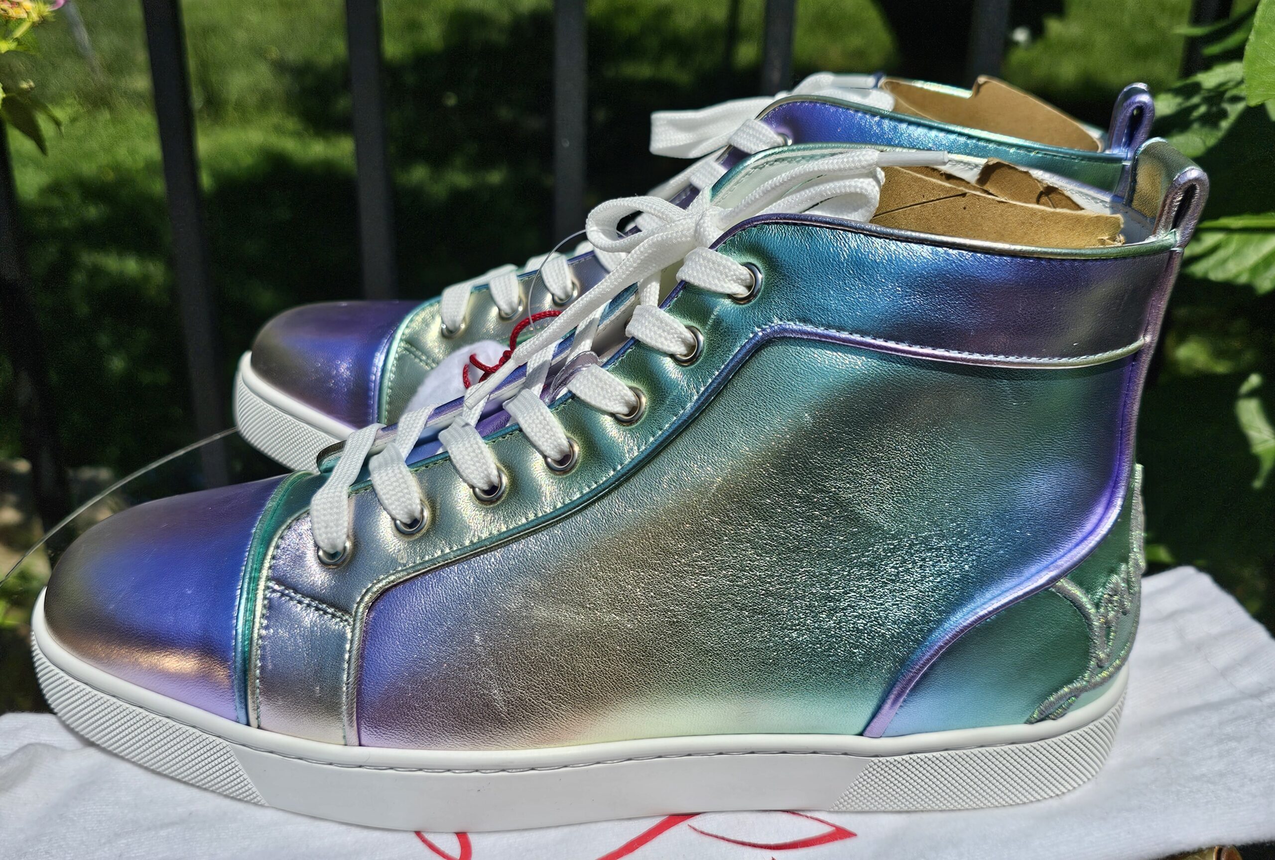 High top Fun Sneakers - Image 5