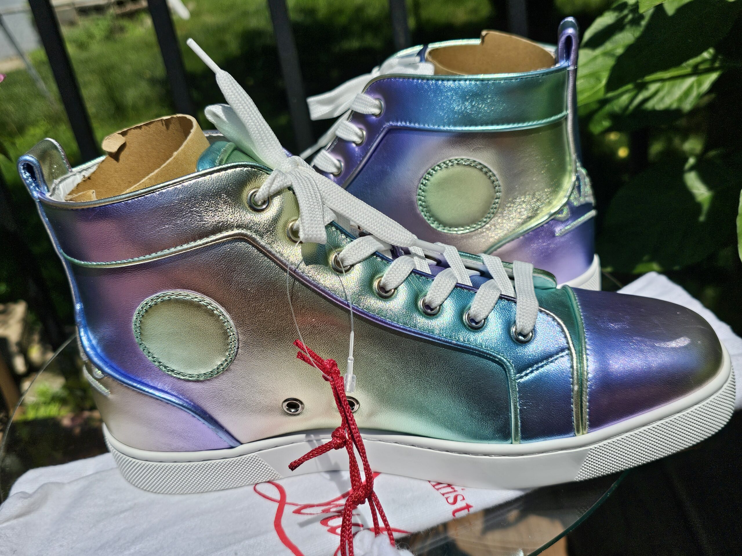 High top Fun Sneakers - Image 6