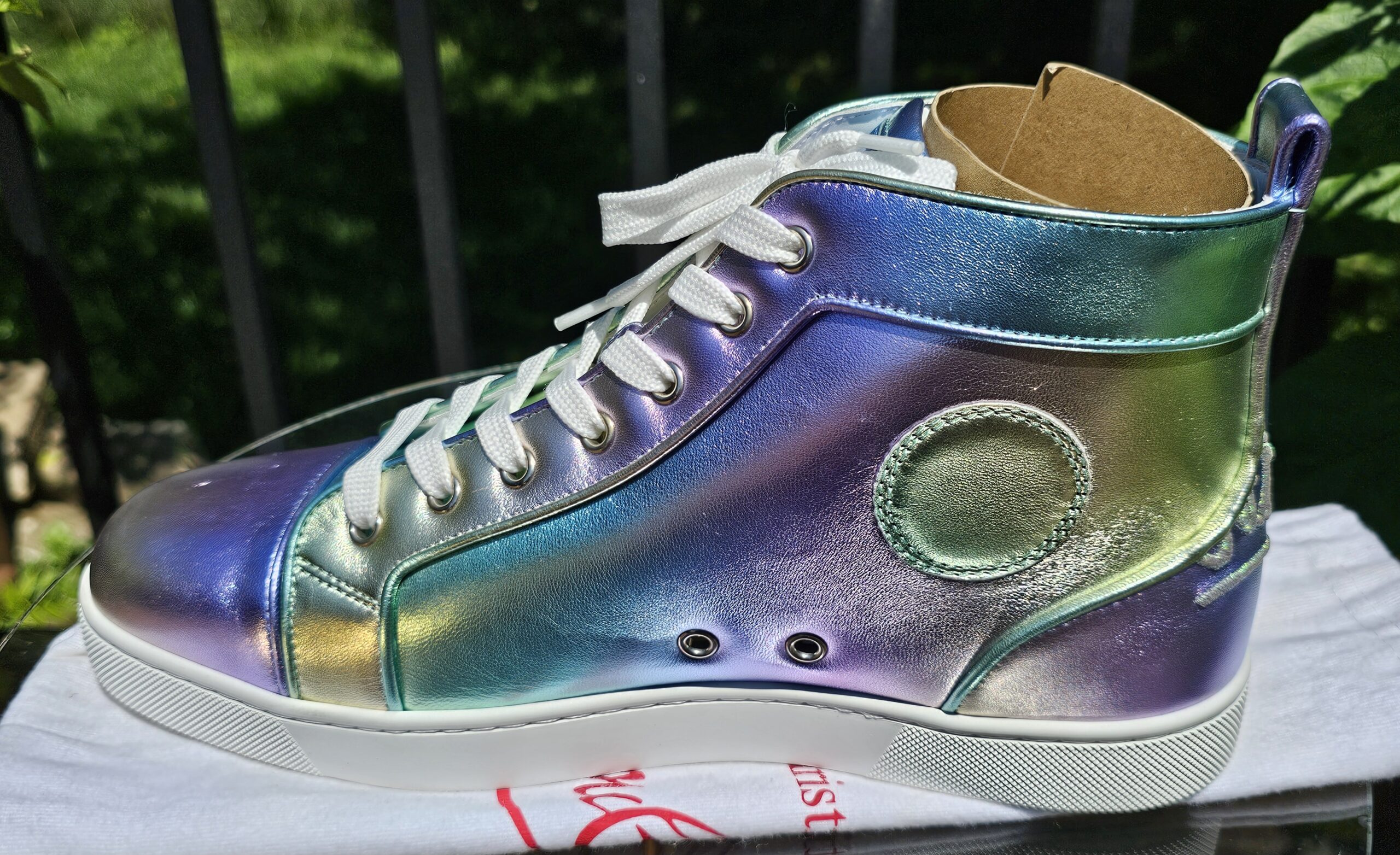 High top Fun Sneakers - Image 7