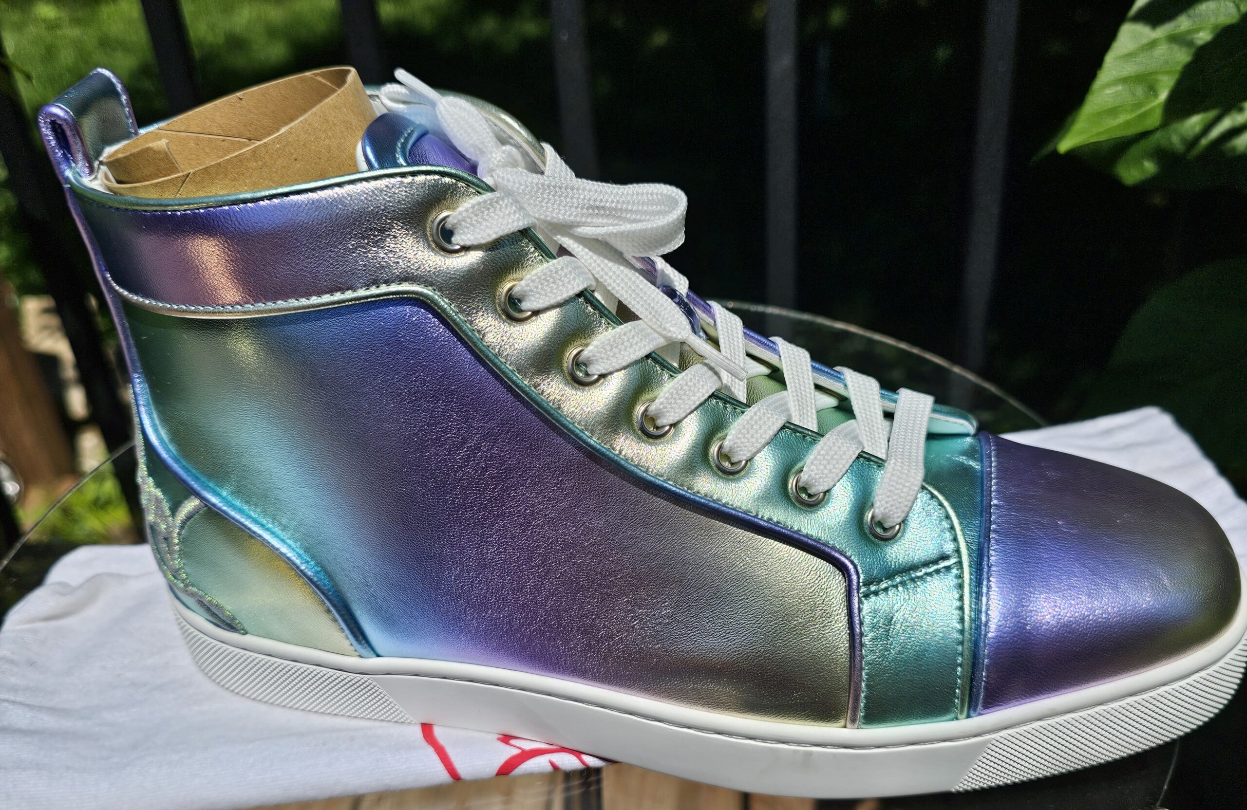 High top Fun Sneakers - Image 8