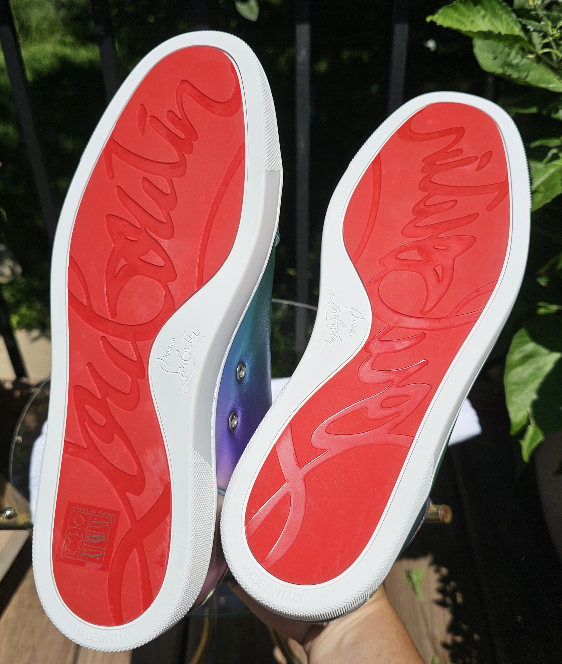 High top Fun Sneakers - Image 10