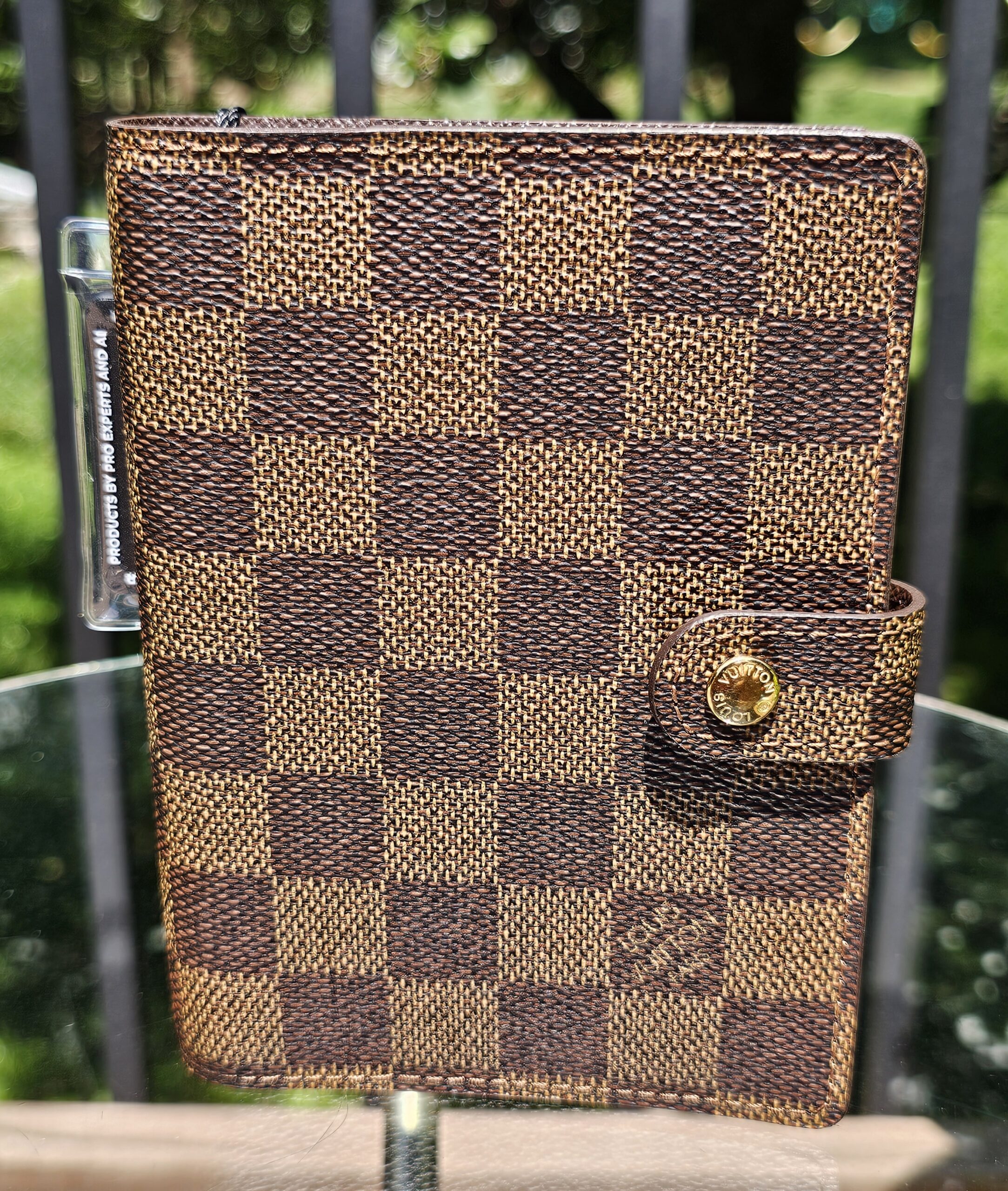 Agenda PM Damier Ebene