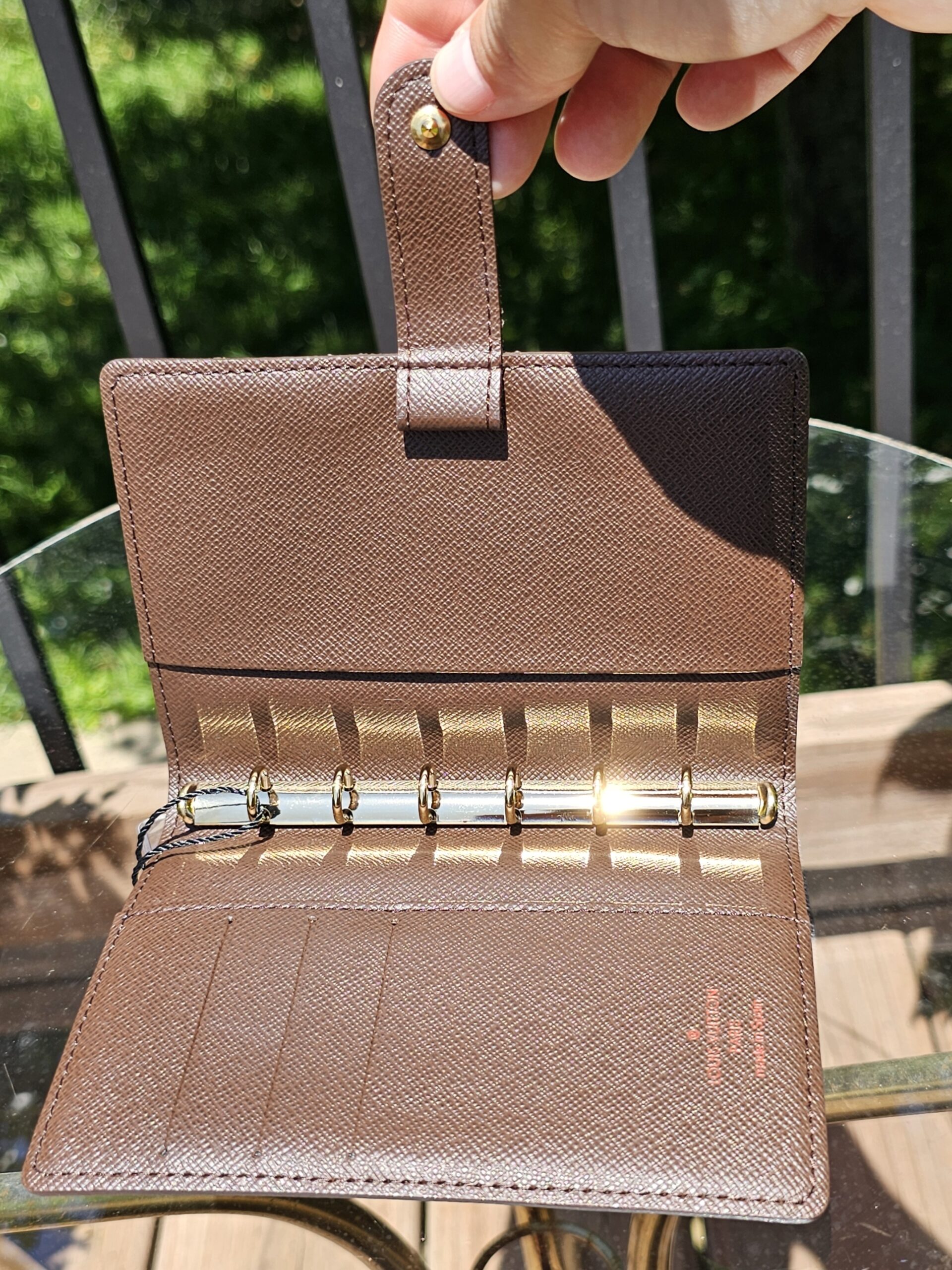 Agenda PM Damier Ebene - Image 8