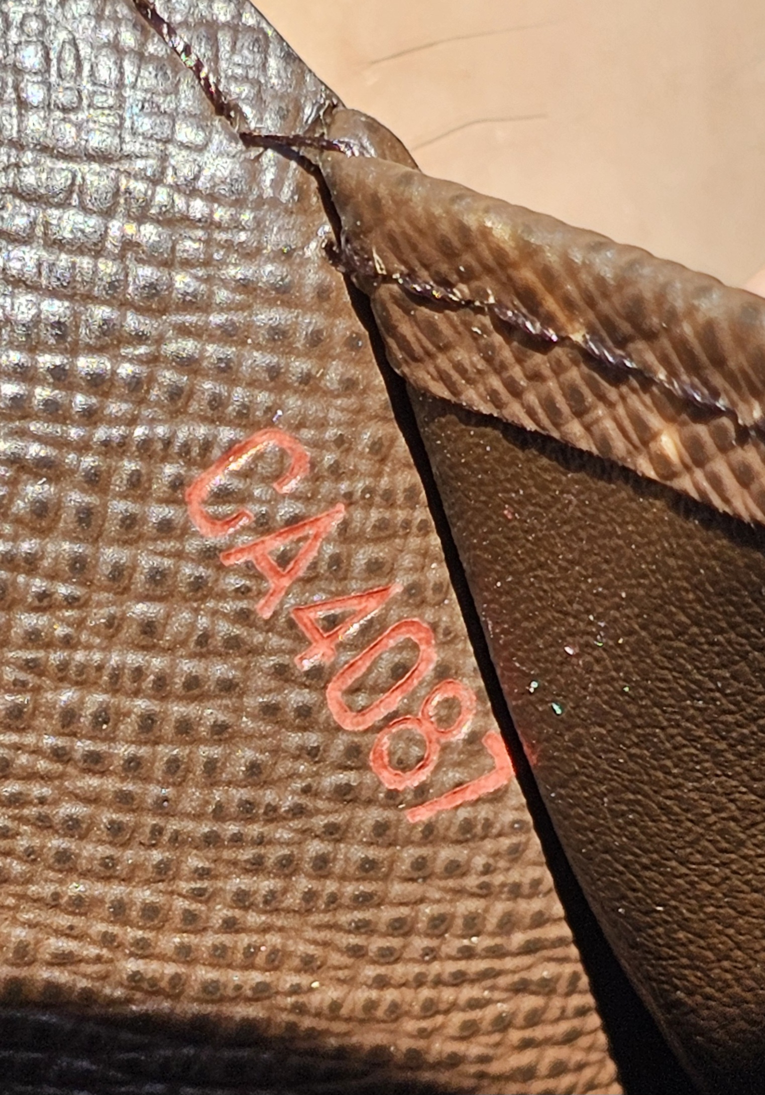 Agenda PM Damier Ebene - Image 11