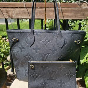 Neverfull MM Set Black Empreinte