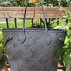 Neverfull MM Set Black Empreinte - Image 3