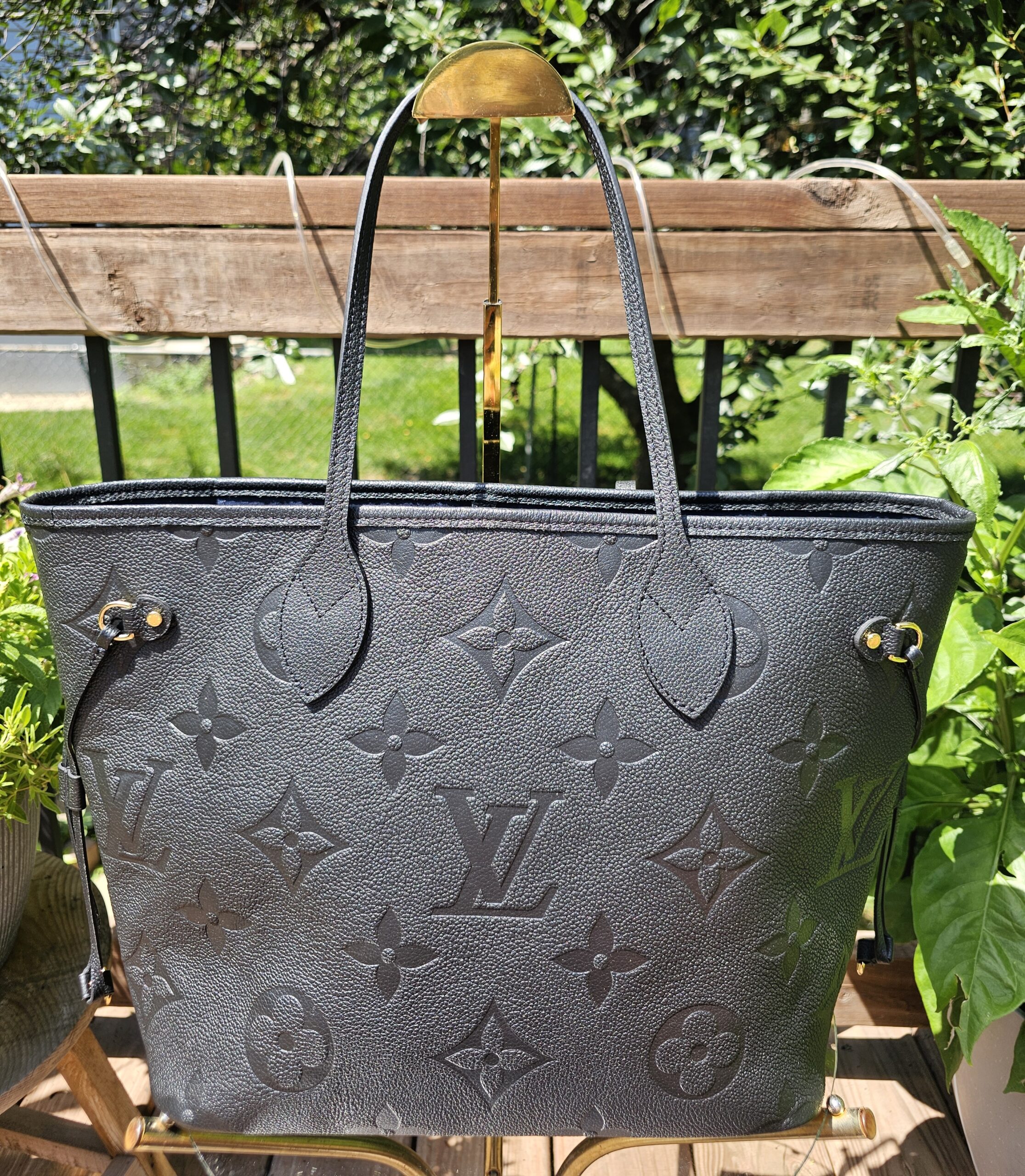 Neverfull MM Set Black Empreinte - Image 3