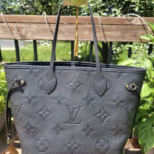 Neverfull MM Set Black Empreinte - Image 4