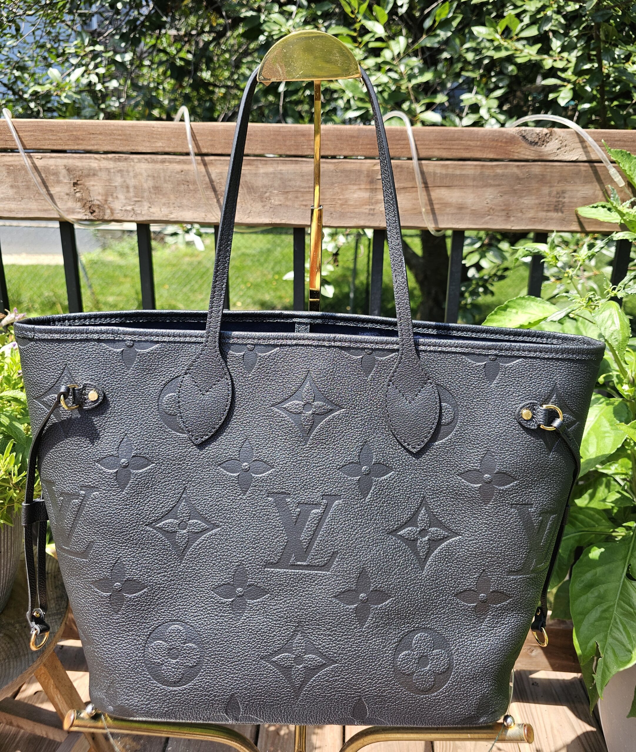 Neverfull MM Set Black Empreinte - Image 4