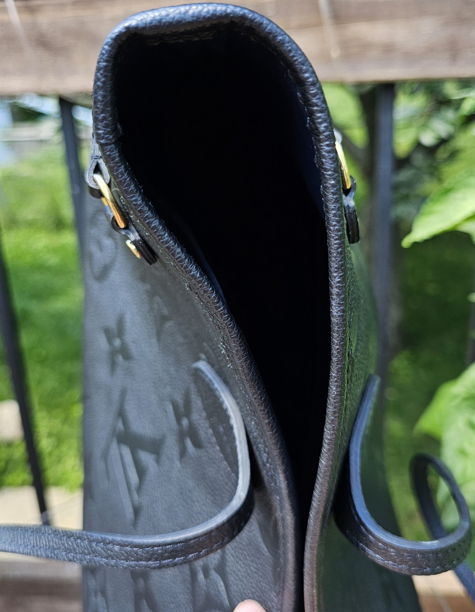 Neverfull MM Set Black Empreinte - Image 9