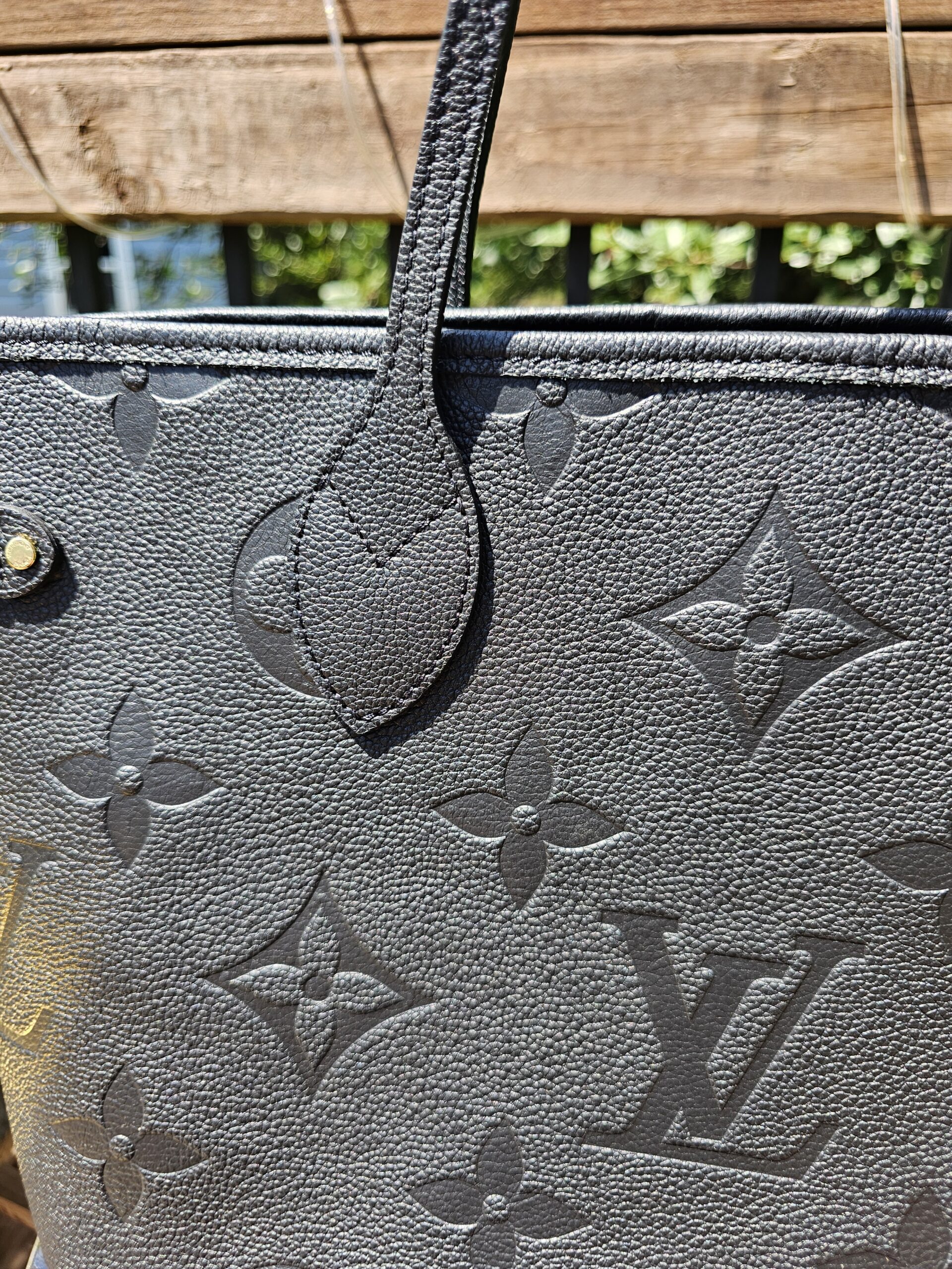 Neverfull MM Set Black Empreinte - Image 10