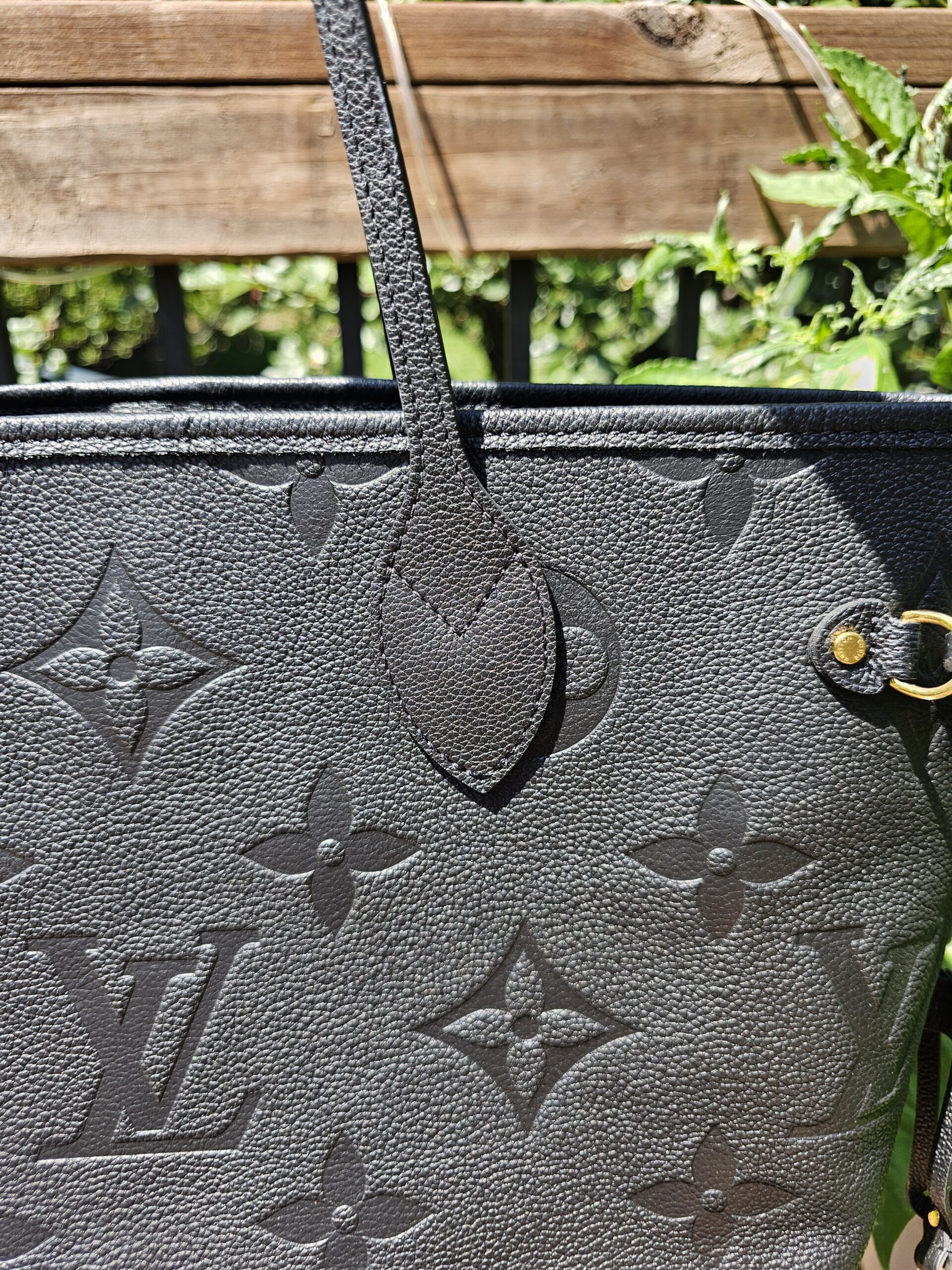Neverfull MM Set Black Empreinte - Image 11