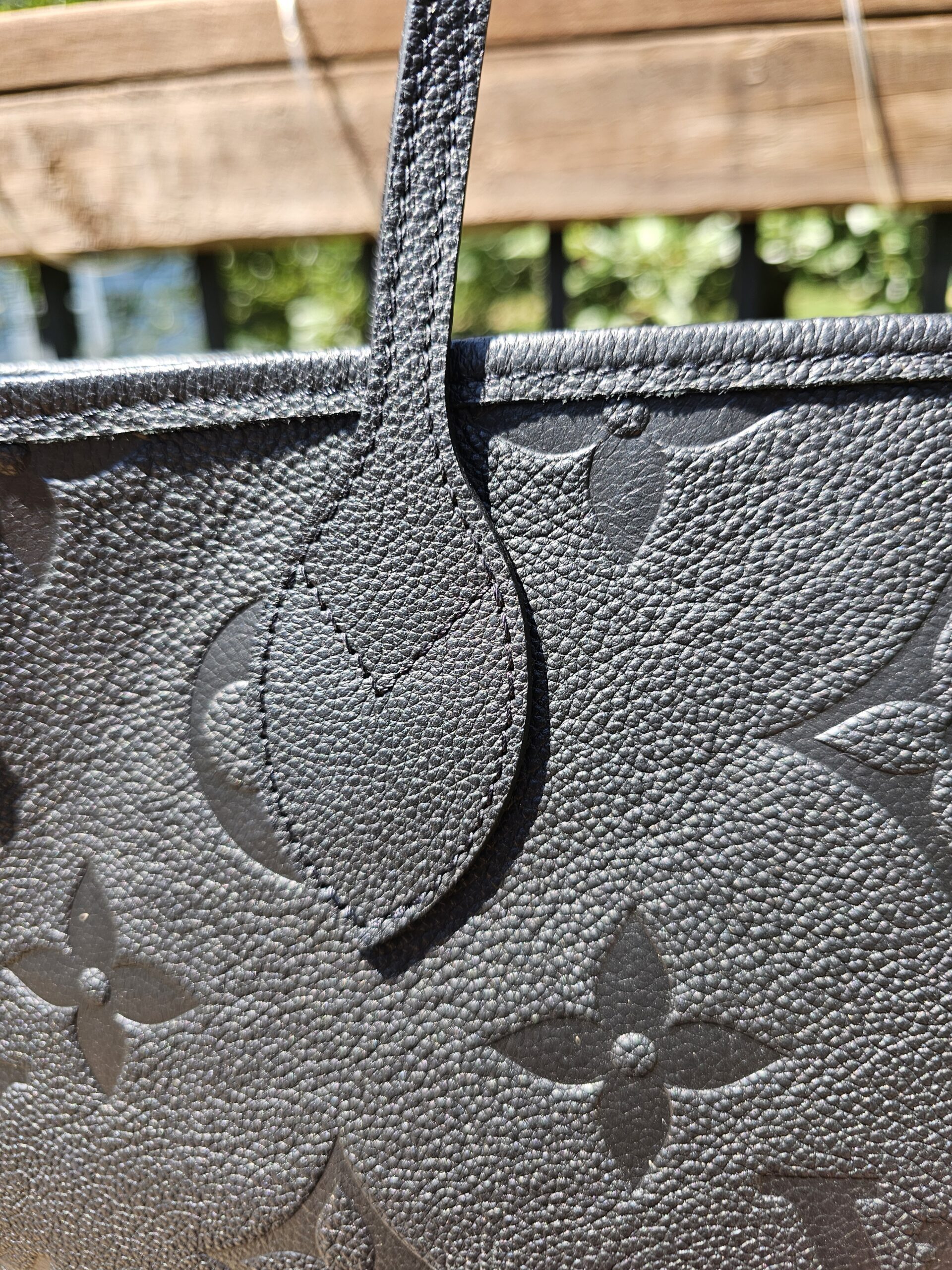 Neverfull MM Set Black Empreinte - Image 12