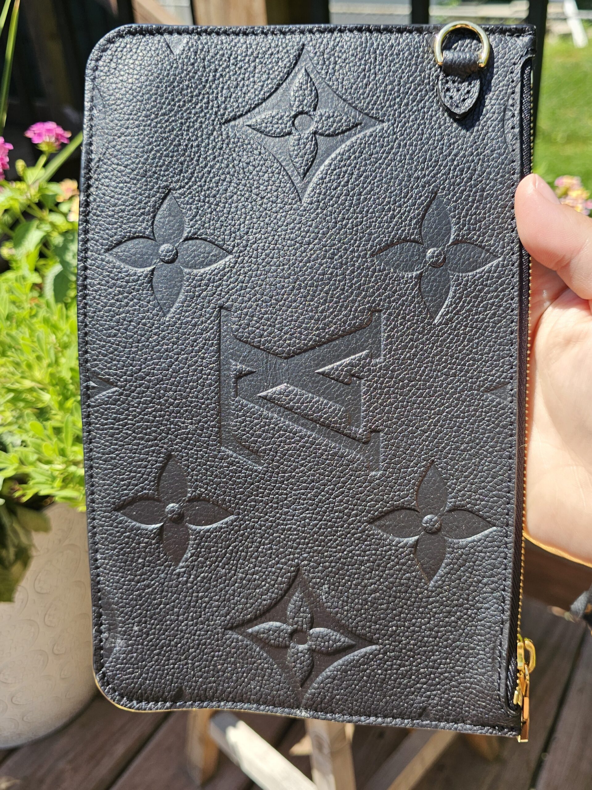 Neverfull MM Set Black Empreinte - Image 26