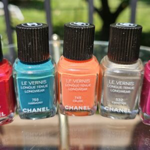 Chanel Nail Polish Lot