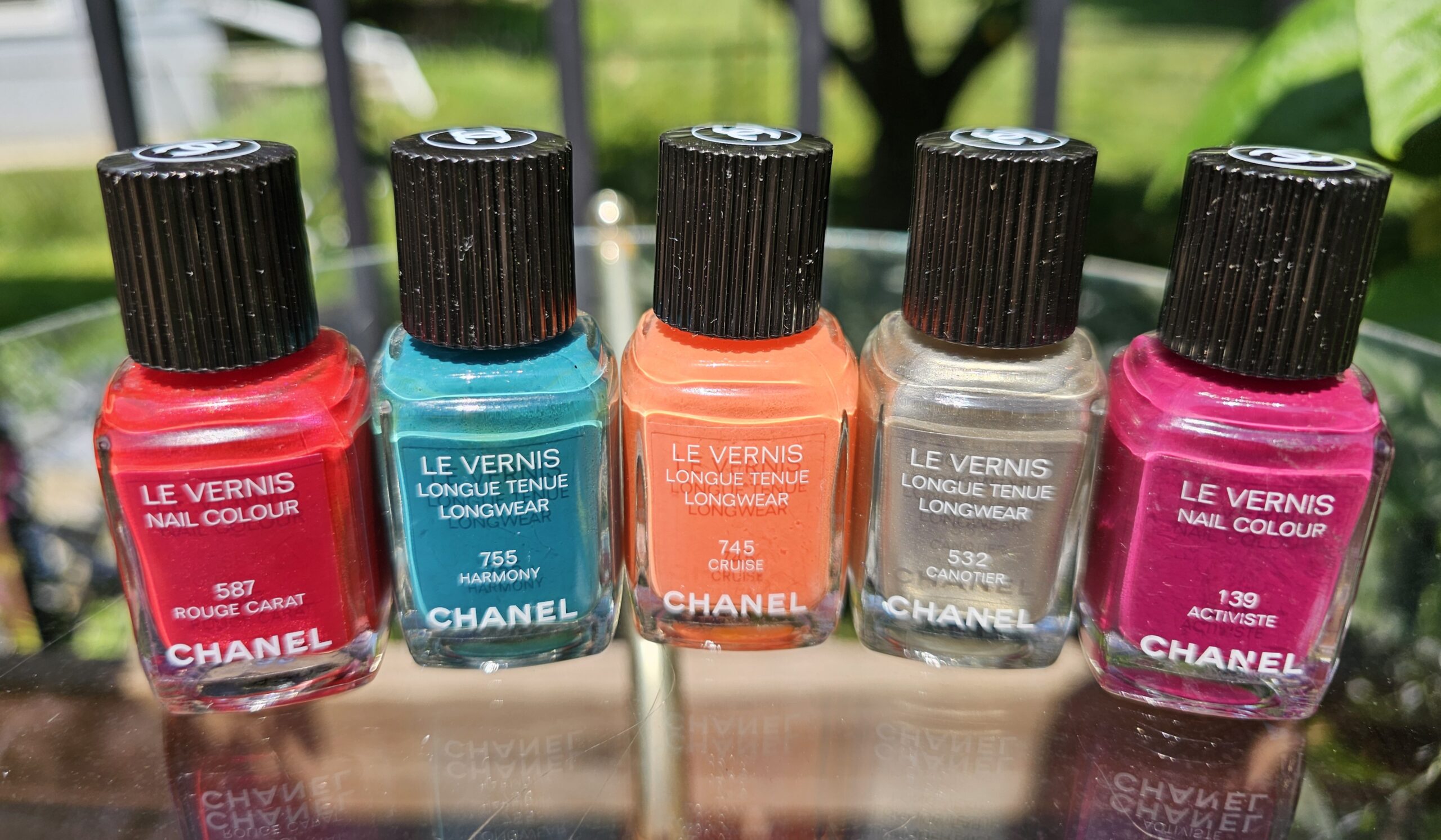 Chanel Nail Polish Lot