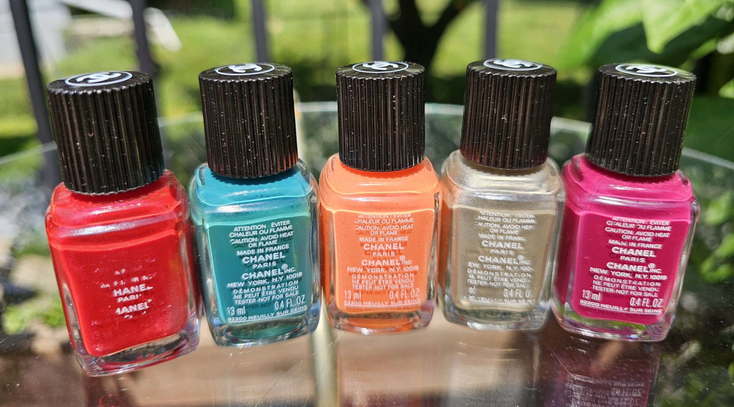 Chanel Nail Polish Lot - Image 3