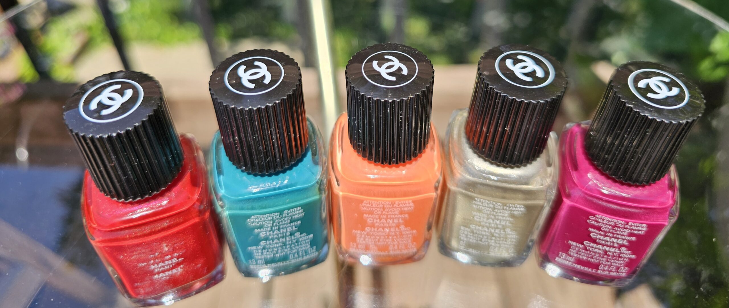 Chanel Nail Polish Lot - Image 4
