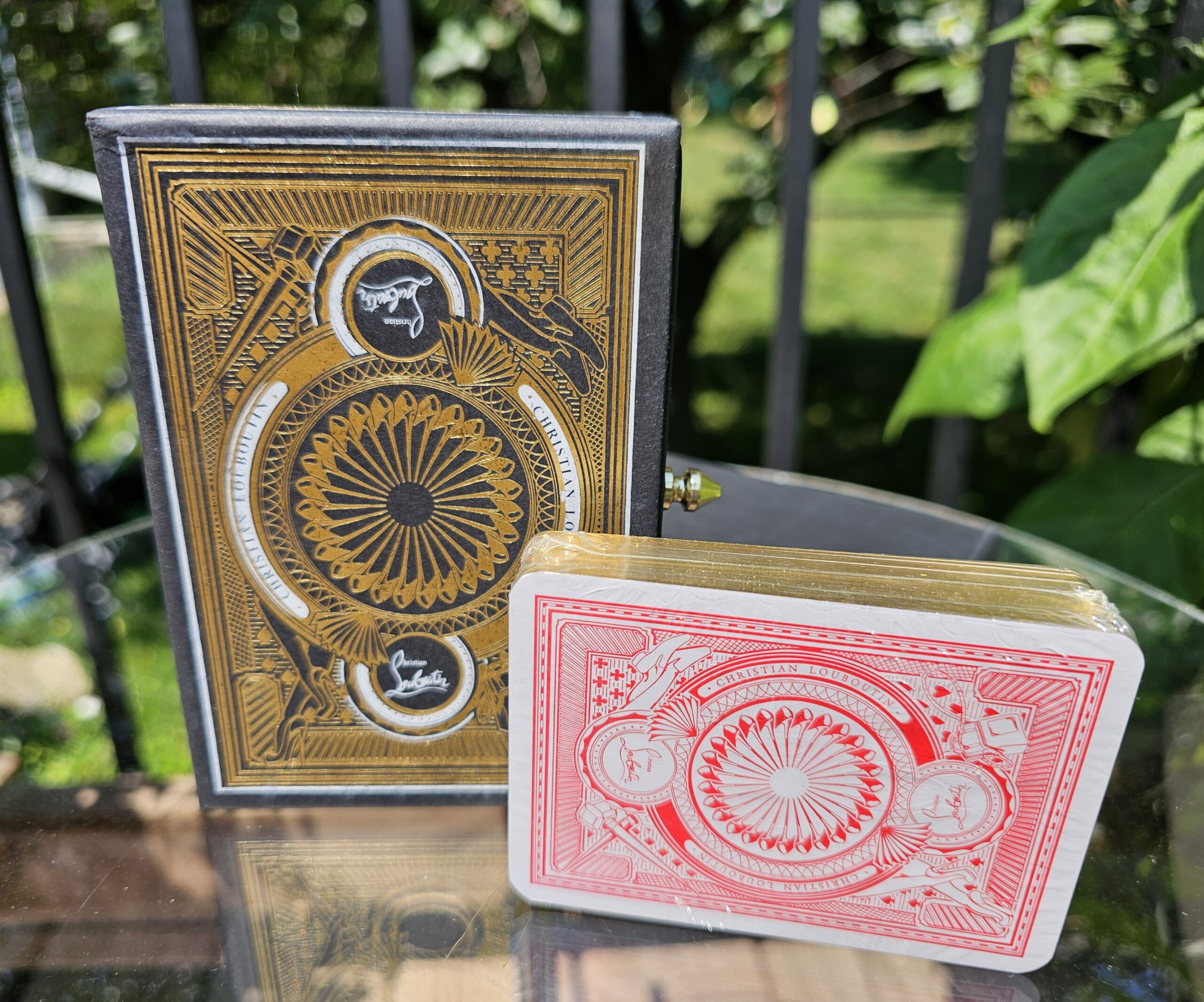 Louboutin PLaying Cards