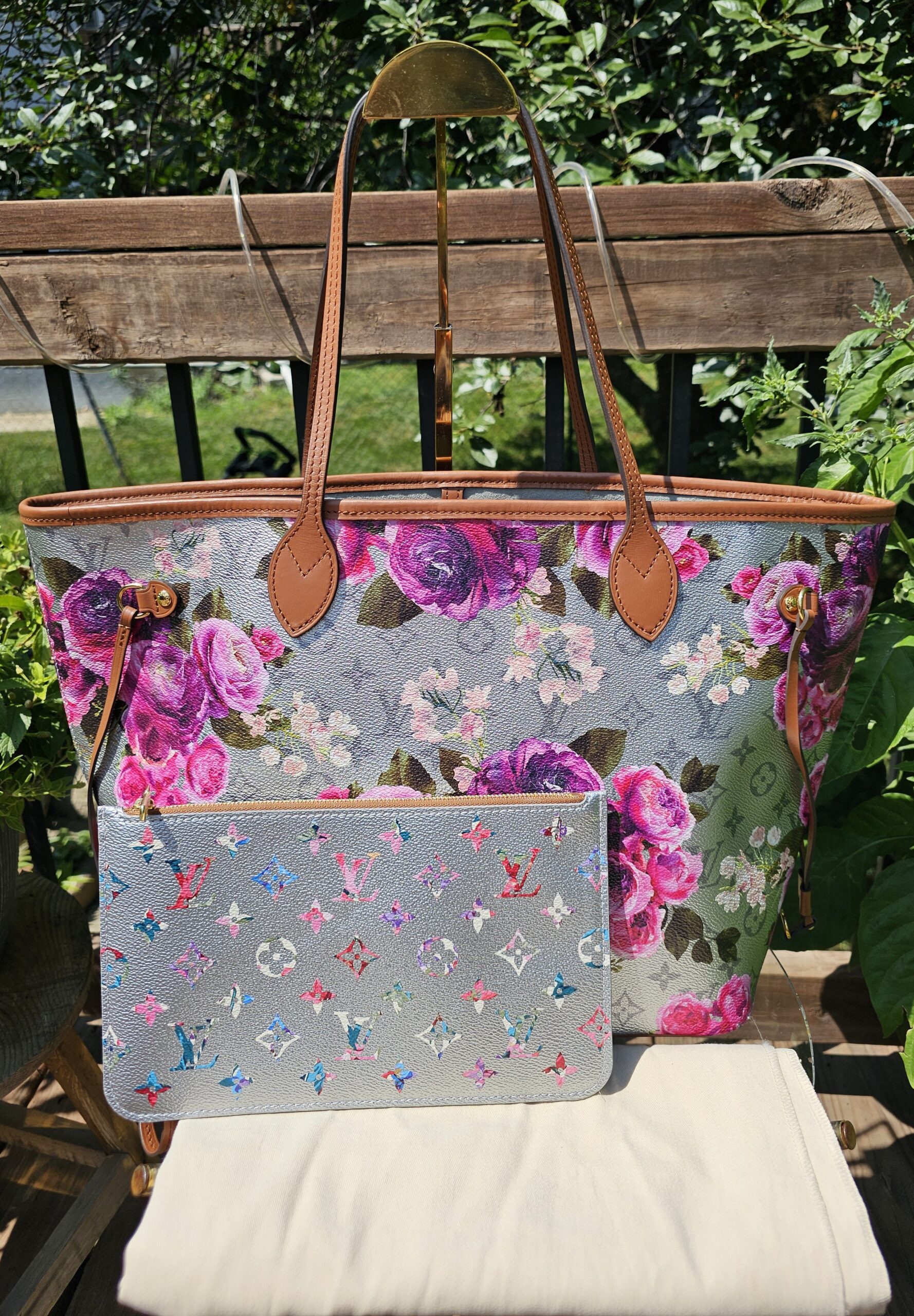 Garden Neverfull Set