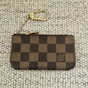 Damier Ebene Key Pouch