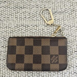 Damier Ebene Key Pouch - Image 3