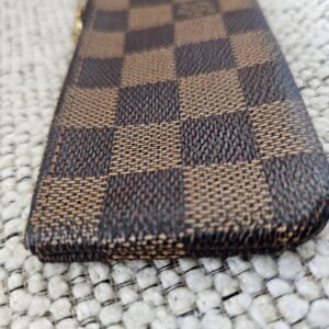 Damier Ebene Key Pouch - Image 4