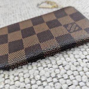 Damier Ebene Key Pouch - Image 5