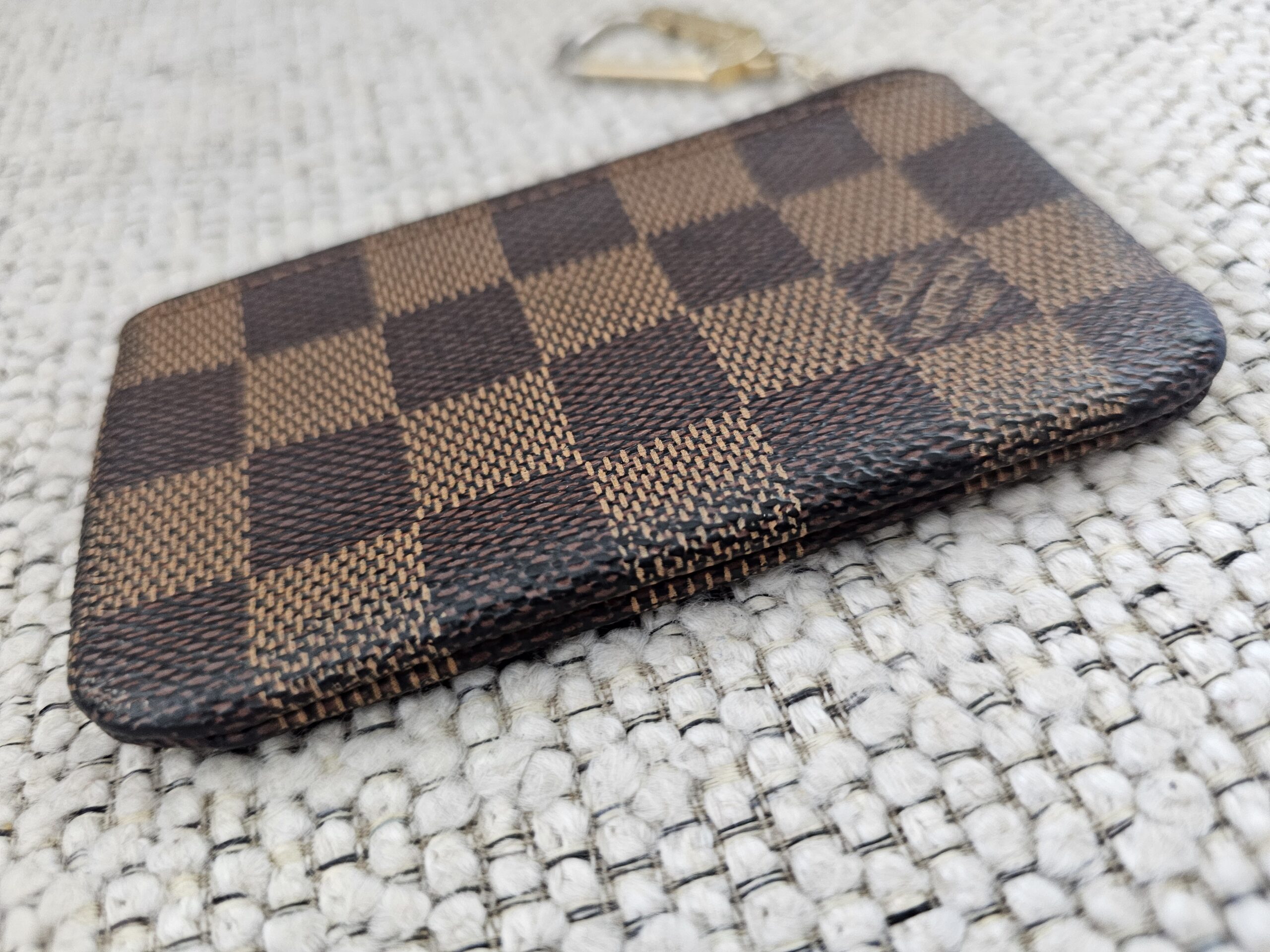Damier Ebene Key Pouch - Image 5