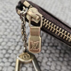 Damier Ebene Key Pouch - Image 7