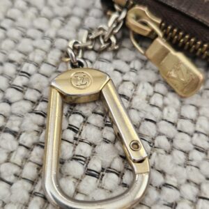 Damier Ebene Key Pouch - Image 8