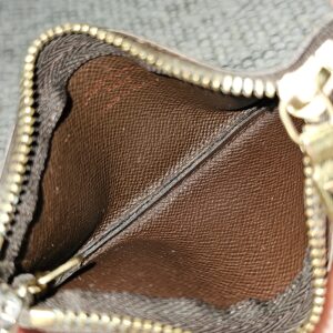 Damier Ebene Key Pouch - Image 9