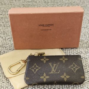 Monogram Key Pouch - Image 5