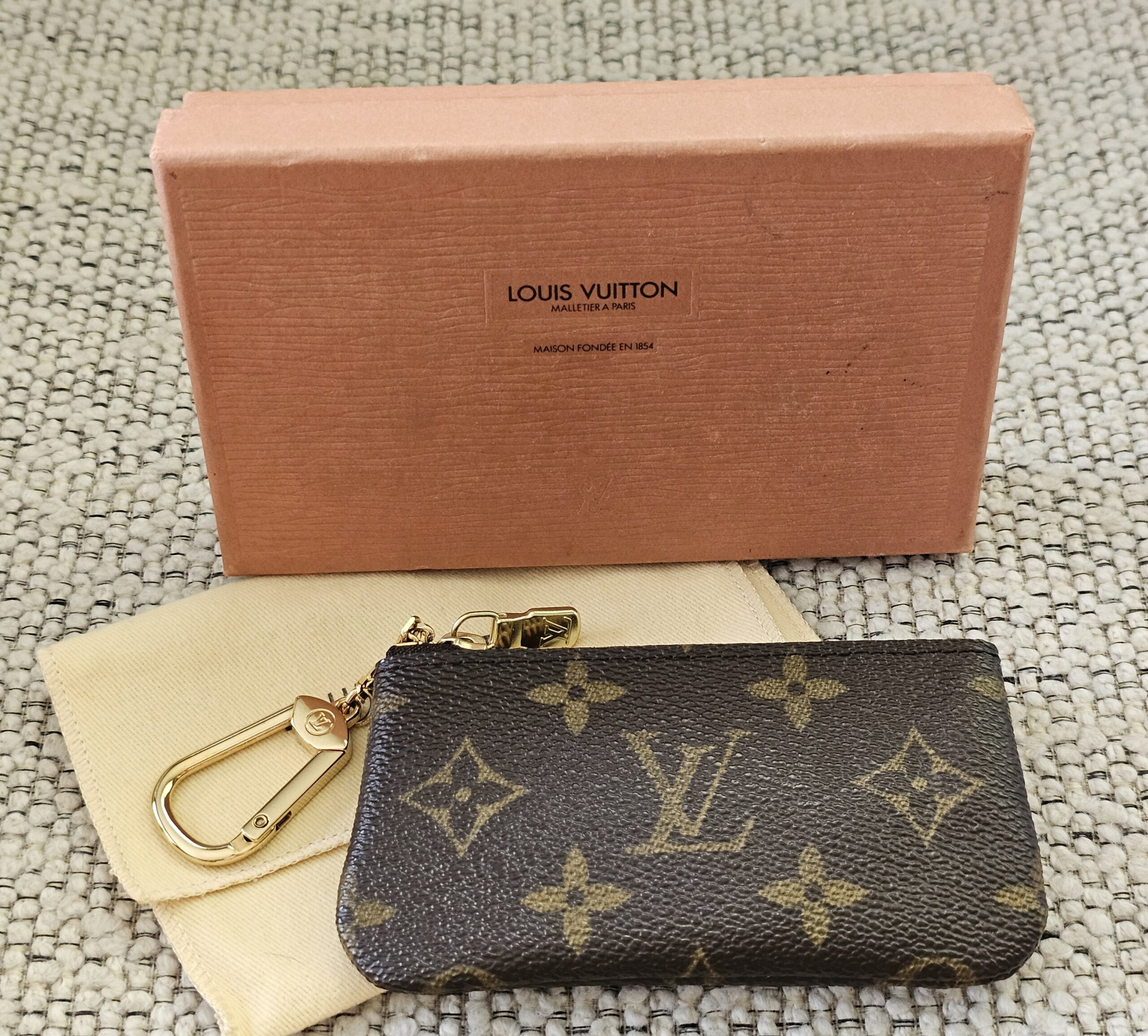 Monogram Key Pouch - Image 5