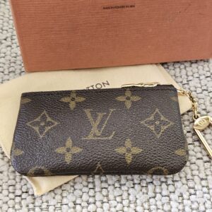 Monogram Key Pouch - Image 6