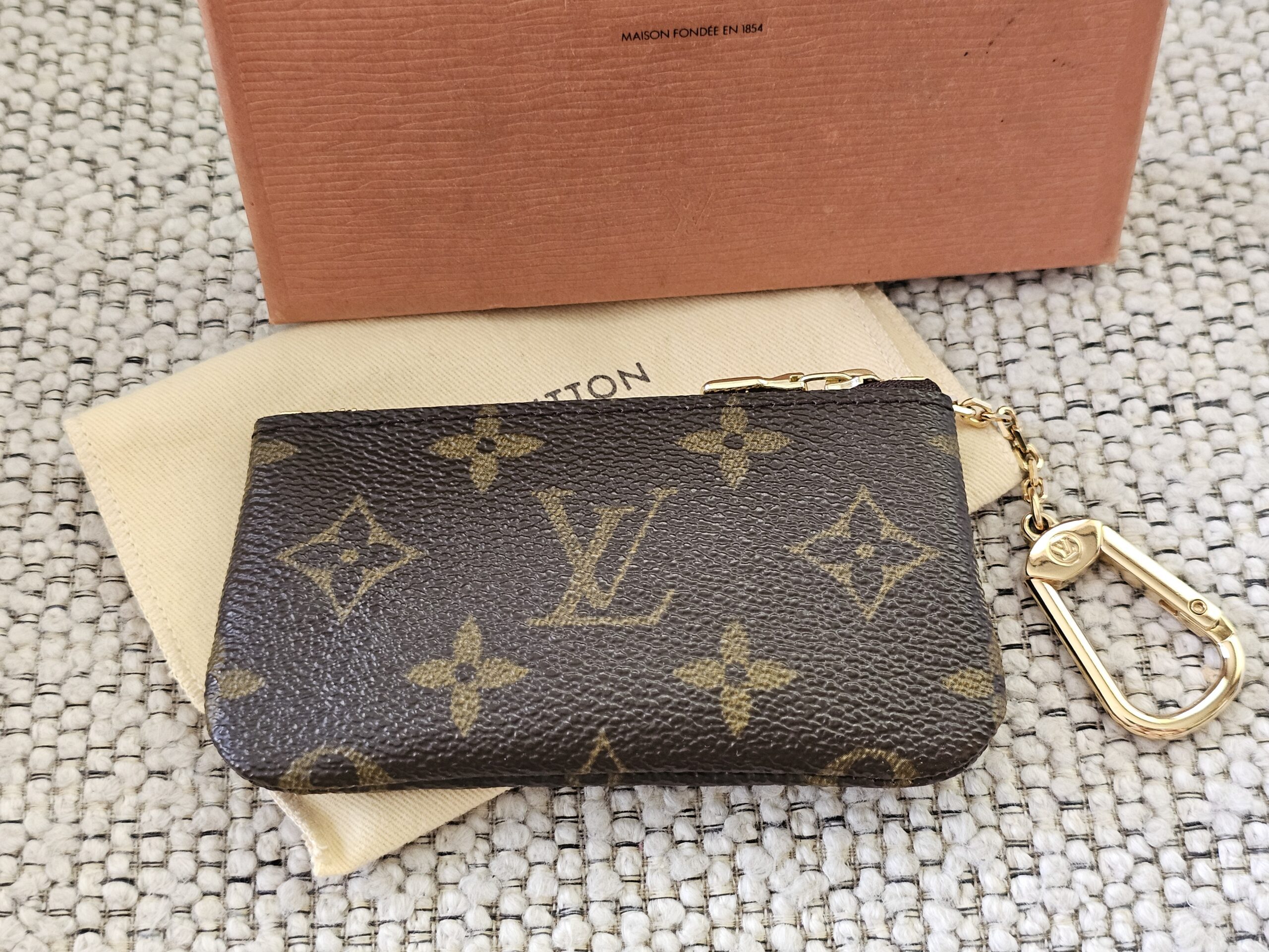 Monogram Key Pouch - Image 6