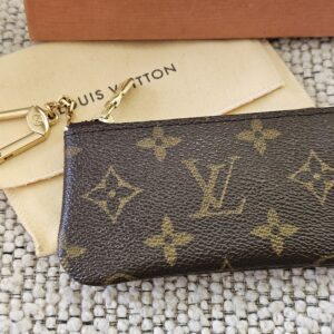 Monogram Key Pouch - Image 7