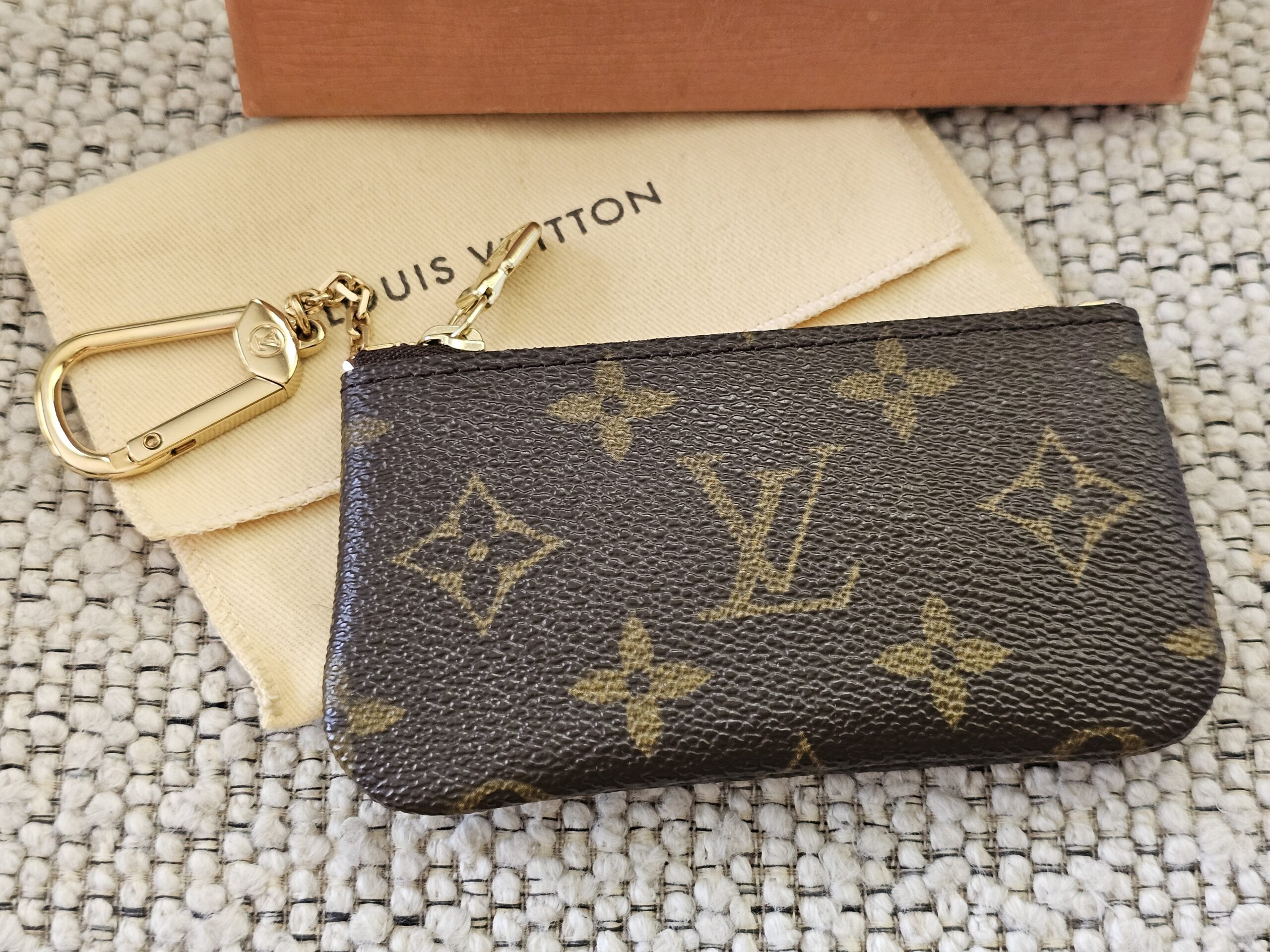 Monogram Key Pouch - Image 7